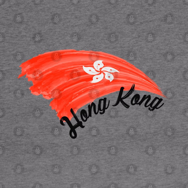 Hong Kong flag by SerenityByAlex